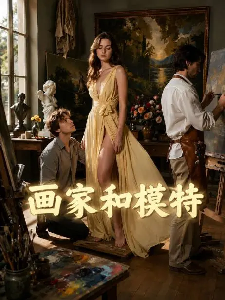 黄果短剧《画家和模特》剧集海报
