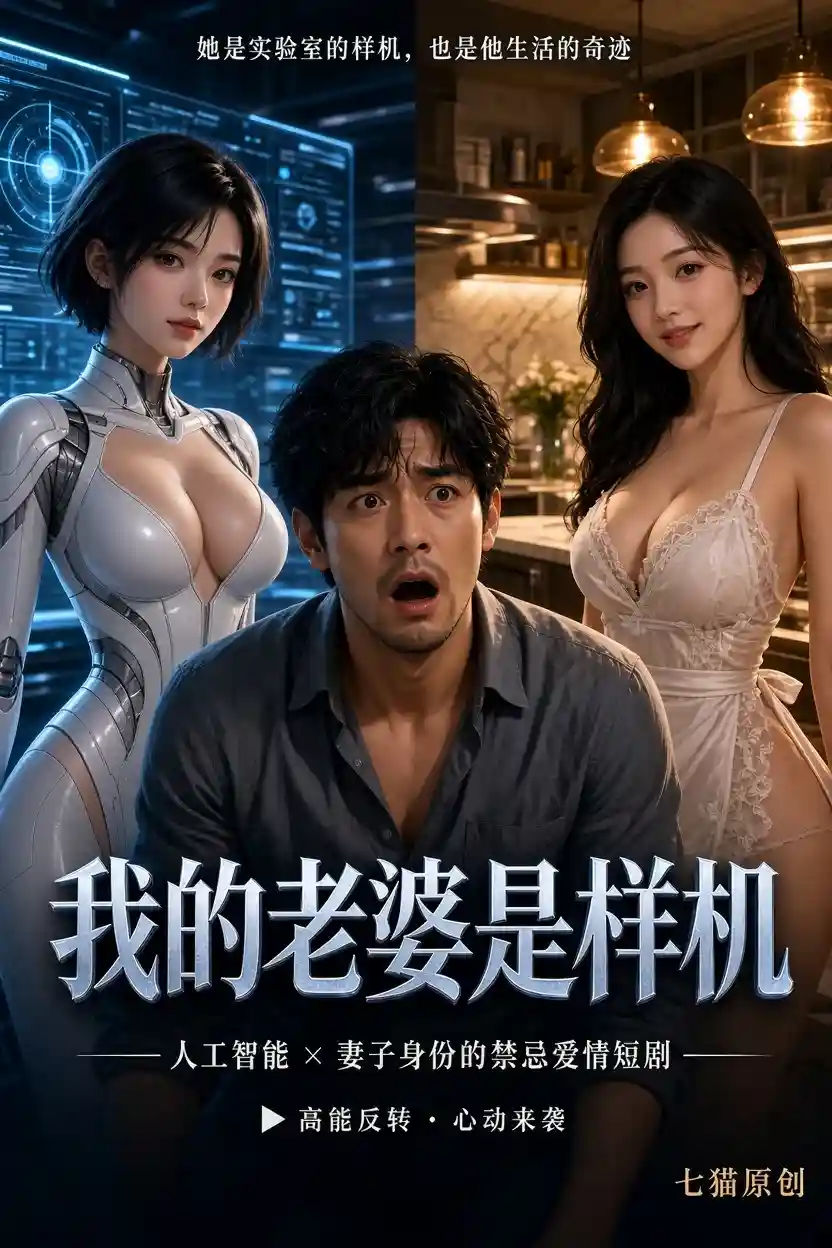 黄果短剧《我的老婆是样机》剧集海报
