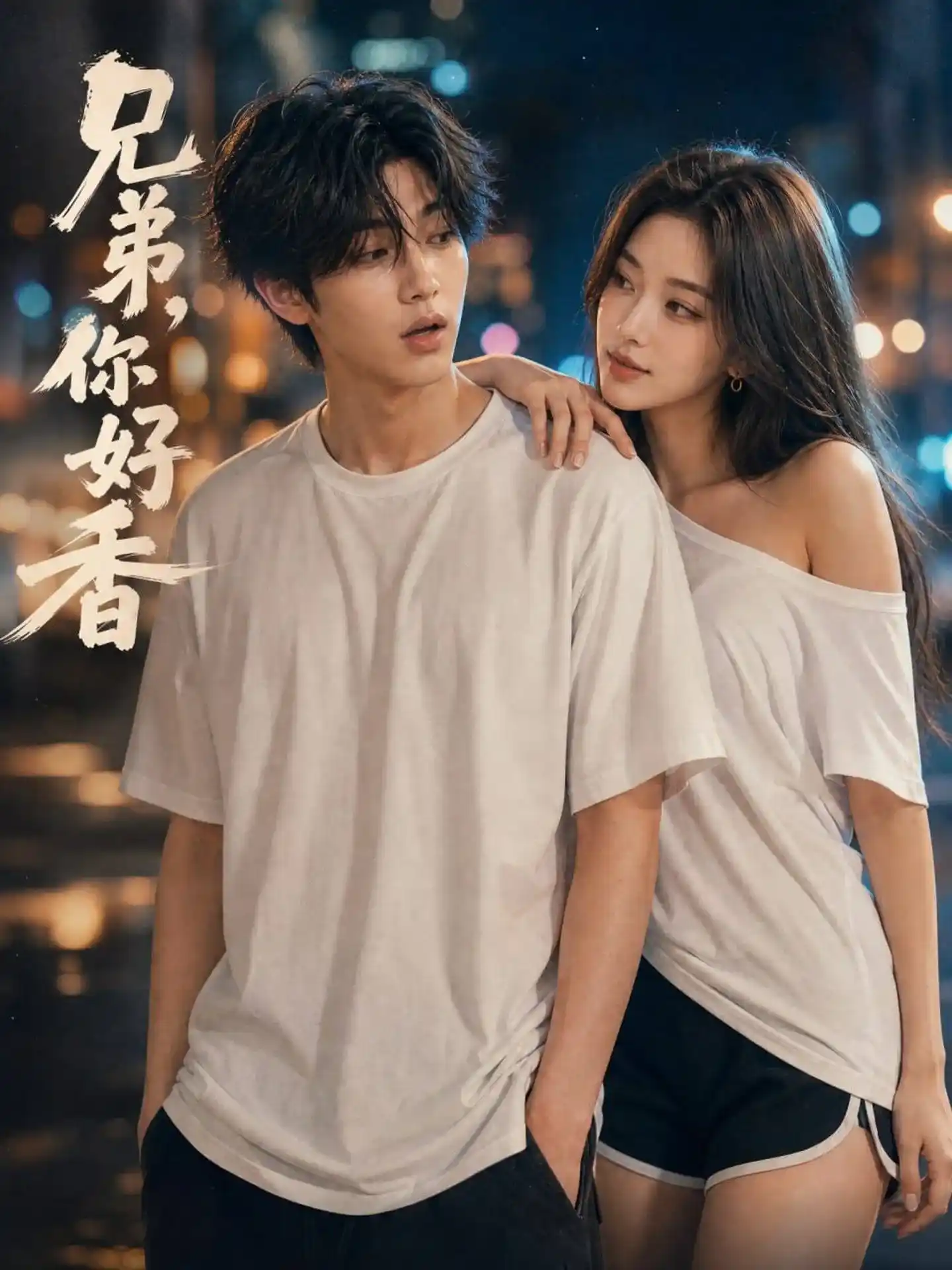 黄果短剧《兄弟，你好香》剧集海报